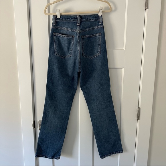 AGOLDE Pinch Waist High Rise Kick Jeans - Picture 5 of 8